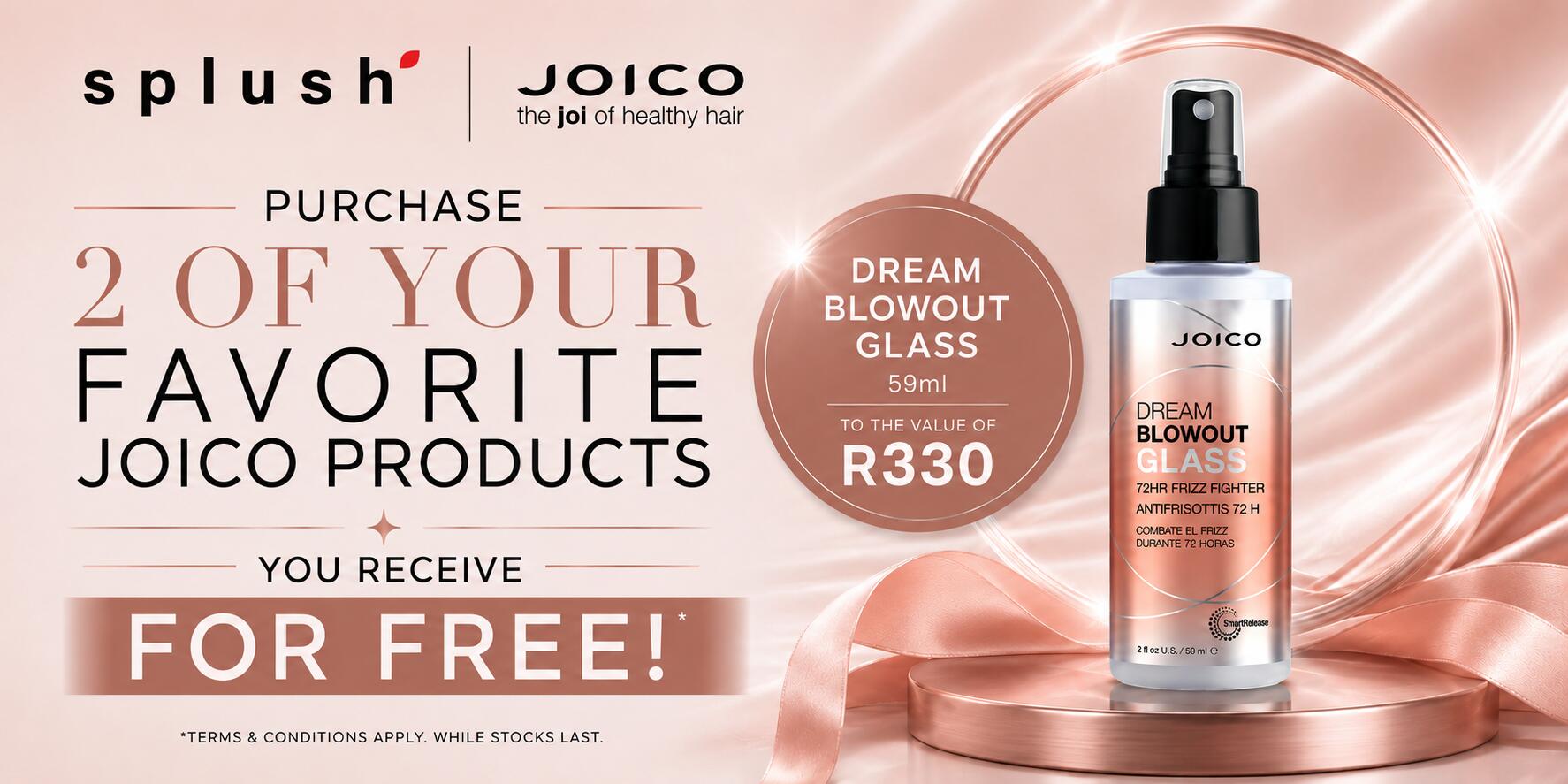 Joico promo - June 2026