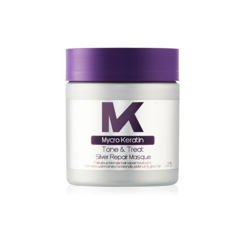 Mycro Keratin Tone & Treat Silver Masque 500Ml