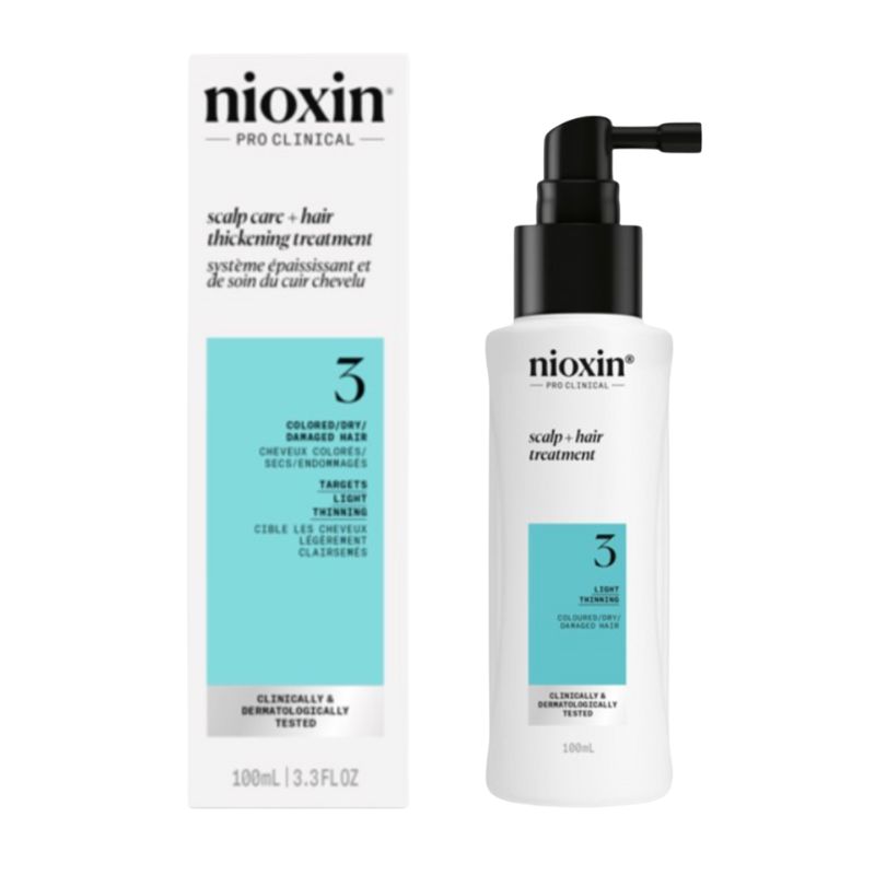Nioxin System 3 Scalp & Hair Treatment 100m