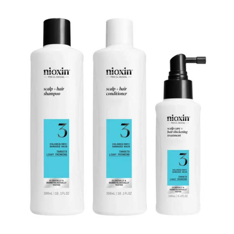 Nioxin system 3 loyalty kit