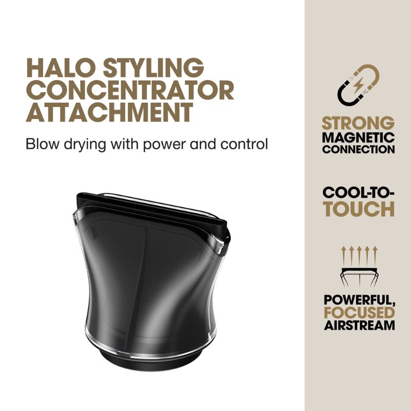ghd speed halo styling concentrator attachment